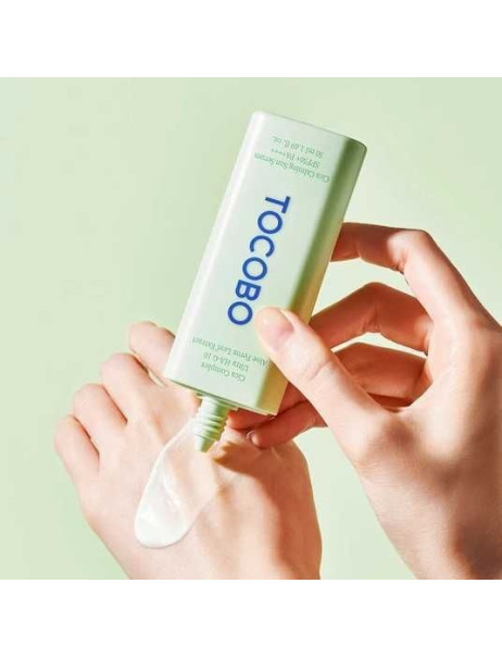 Tocobo Cica Calming Sun Serum SPF50+ PA++++ Увлажняющая солнцезащитная сыворотка