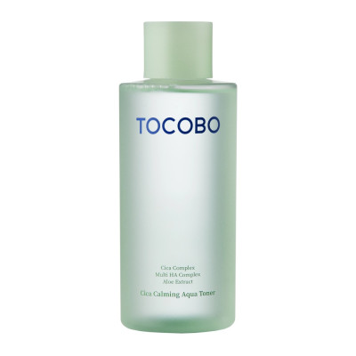Tocobo Cica Calming Aqua Toner Заспокійливий тонер з центеллою