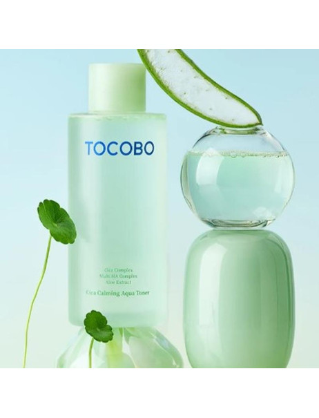 Tocobo Cica Calming Aqua Toner Успокаивающий тонер с центеллой