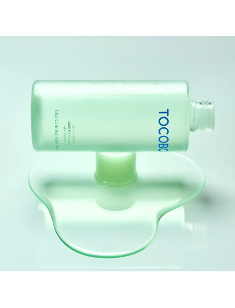Tocobo Cica Calming Aqua Toner Успокаивающий тонер с центеллой