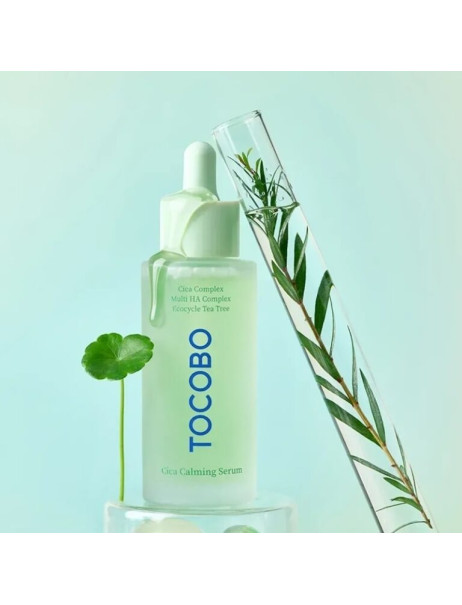 Tocobo Cica Calming Serum Заспокійлива сироватка з центеллою