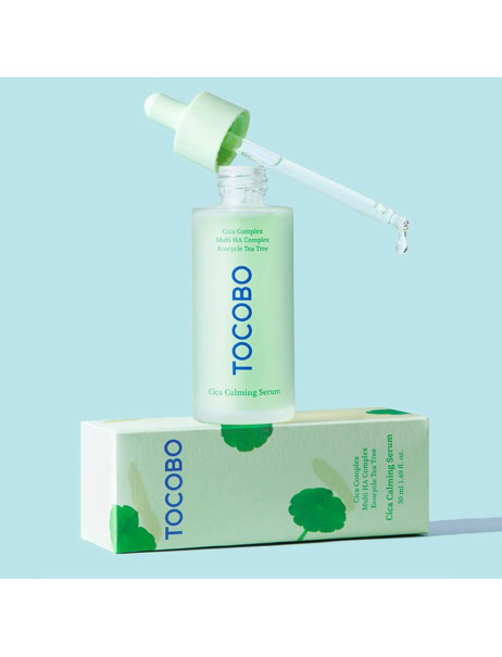 Tocobo Cica Calming Serum Заспокійлива сироватка з центеллою