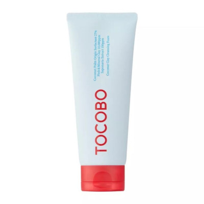 Tocobo Coconut Clay Cleansing Foam Очищающая пенка с кокосовой глиной