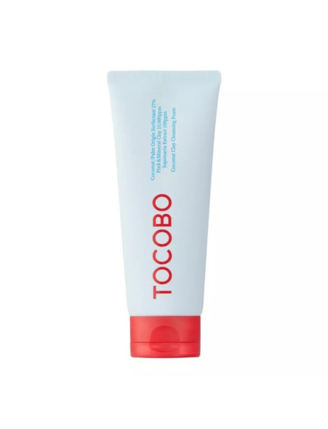 Tocobo Coconut Clay Cleansing Foam Очищающая пенка с кокосовой глиной