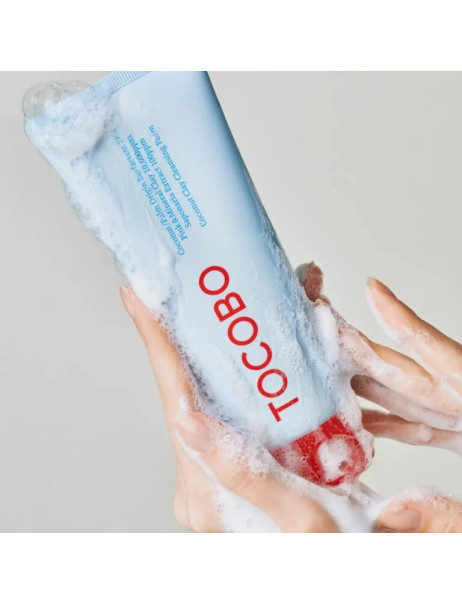 Tocobo Coconut Clay Cleansing Foam Очищающая пенка с кокосовой глиной
