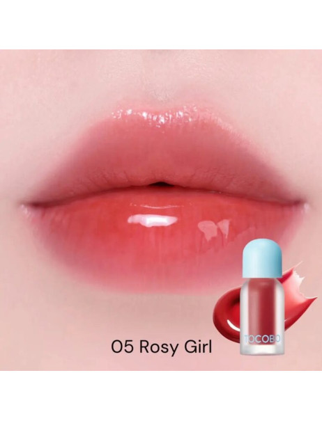 Tocobo Juicy Berry Plumping Lip Oil Олія для губ для об’єму та сяйва