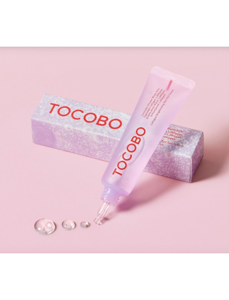 Tocobo Collagen Brightening Eye Gel Cream Крем под глаза с коллагеном и ретинолом