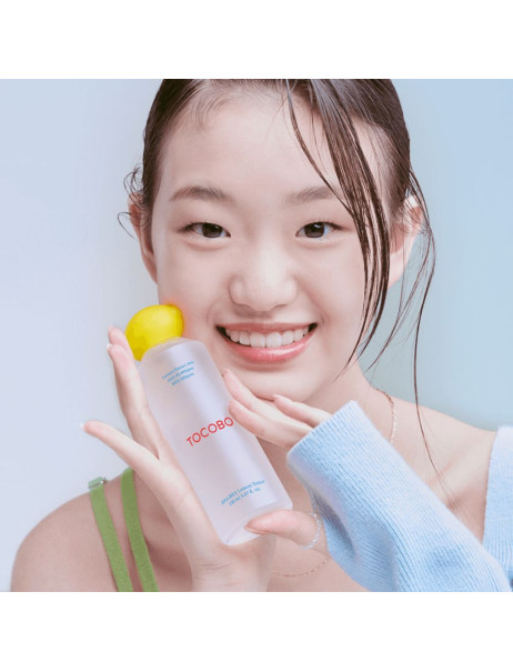 Tocobo AHA BHA Lemon Toner Лимонний тонер з AHA та BHA кислотами