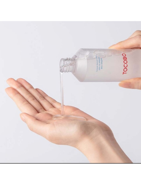 Tocobo AHA BHA Lemon Toner Лимонний тонер з AHA та BHA кислотами