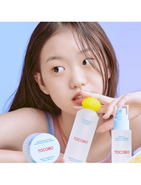 Tocobo AHA BHA Lemon Toner Лимонний тонер з AHA та BHA кислотами