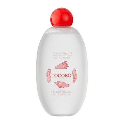 Tocobo Vita Berry Pore Toner Ягідний тонер для звуження пор