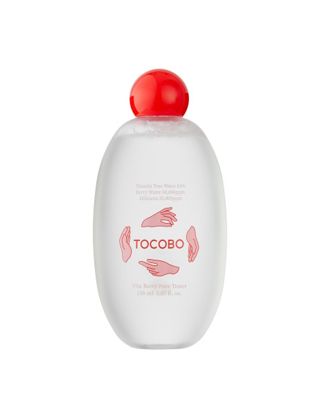 Tocobo Vita Berry Pore Toner Ягодный тонер для сужения пор