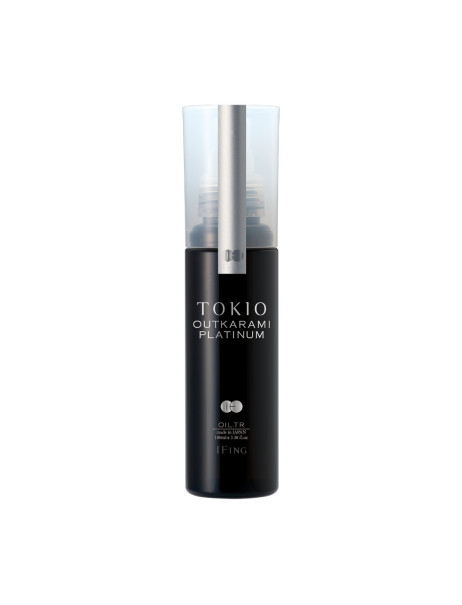 Tokio Outkarami Platinum Oil Несмываемое защитное масло для восстановления всех типов волос