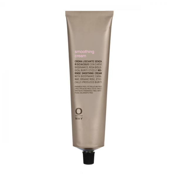 Oway Smooth+ Smoothing Cream Крем для розгладження волосся
