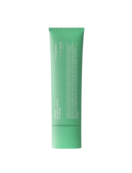 Transparent Lab Mineral Redness Control CC Cream SPF50 Мінеральний СС-крем для контролю почервоніння