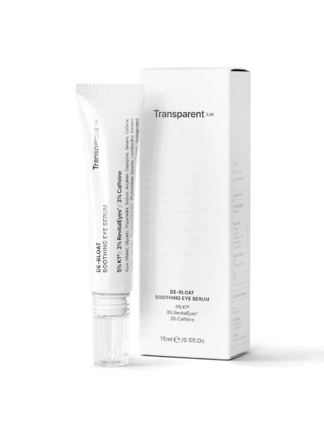 Денна сироватка для очей Transparent Lab
