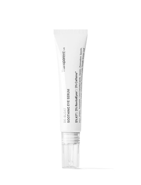 Transparent Lab De-Bloat Soothing Eye Serum Денна сироватка для зони навколо очей