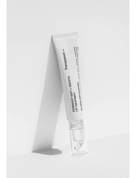 Маска для губ Transparent Lab Overnight Soft+Smooth