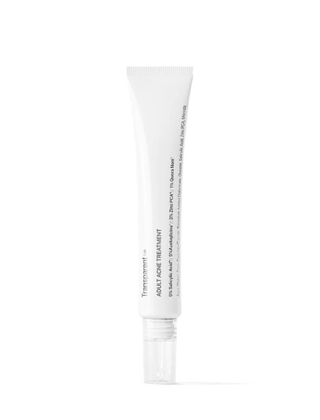 Transparent Lab Adult Acne Treatment Нічний засіб від прищів