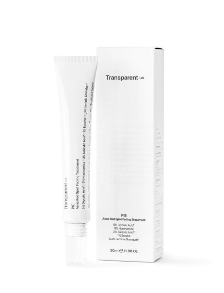 Засіб для лікування еритеми Transparent Lab PIE Acne