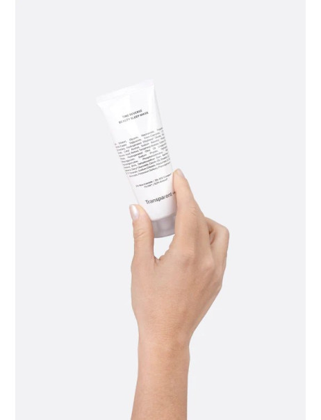 Transparent Lab Time Reverse Beauty Sleep Mask Нічна антивікова маска