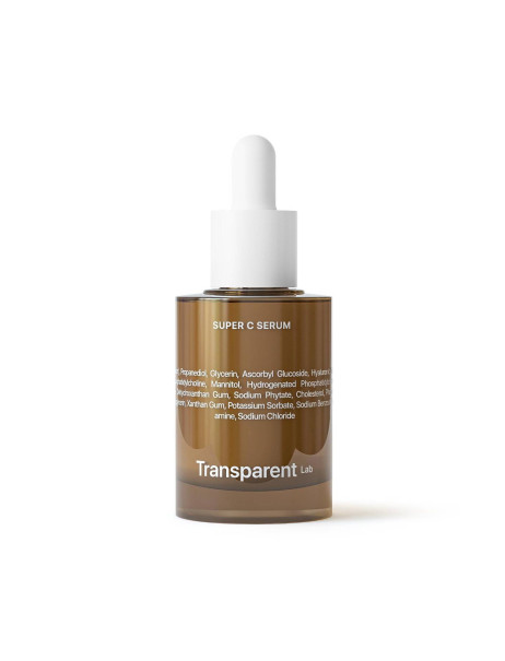Transparent Lab Super C Serum Сироватка для обличчя із вітаміном С