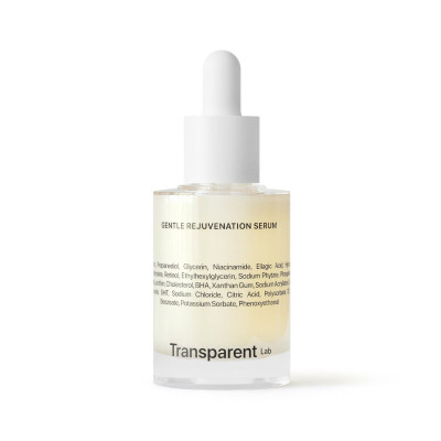 Transparent Lab Gentle Rejuvenation Serum Освітлююча сироватка проти старіння