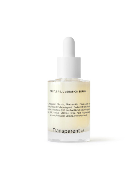Transparent Lab Gentle Rejuvenation Serum Освітлююча сироватка проти старіння