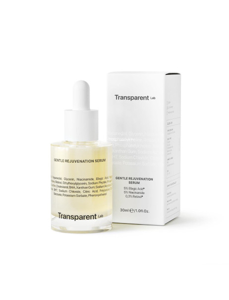 Сироватка проти старіння Transparent Lab Gentle Rejuvenation