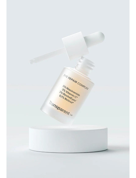 Transparent Lab Eye Repair Complex