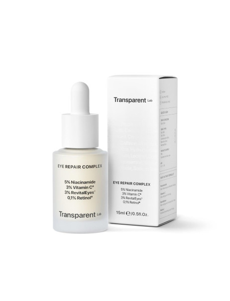 Нічна сироватка для шкіри навколо очей Transparent Lab