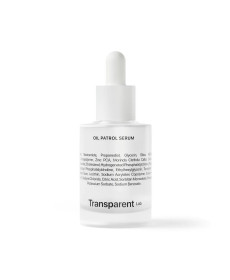 Transparent Lab Oil Patrol Serum Матуюча сироватка для обличчя - Написати відгук
