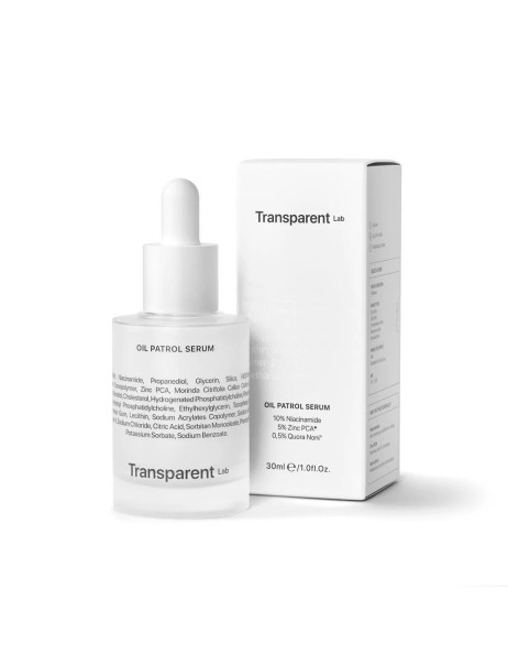 що матує Transparent Lab Oil Patrol Serum
