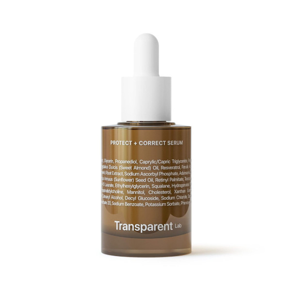 Transparent Lab Protect + Correct Serum Антиоксидантна сироватка