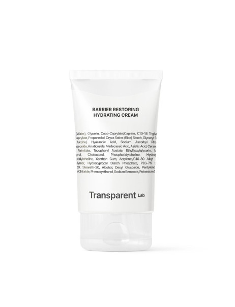 Transparent Lab Barrier Restoring Hydrating Cream Ультразволожуючий крем