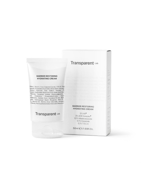 Крем для зволоження Transparent Lab