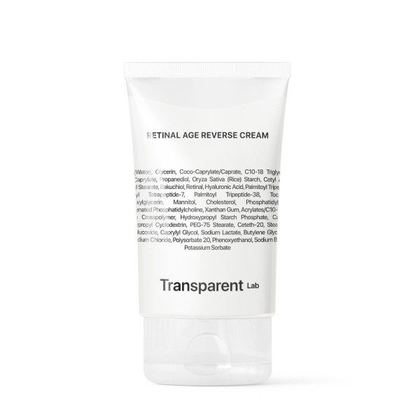 Transparent Lab Retinal Age Reverse Cream Антивіковий крем для обличчя з ретиналем та бакучиолом