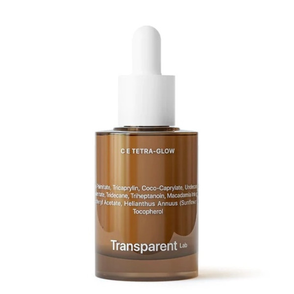 Transparent Lab C E Tetra-Glow Освітлююча і антиоксидантна масляна сироватка