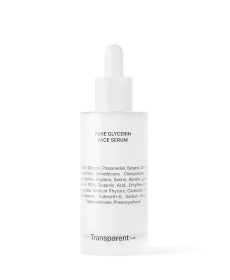 Transparent Lab Pure Glycerin Face Serum Зволожуюча сироватка з гліцерином - Написати відгук