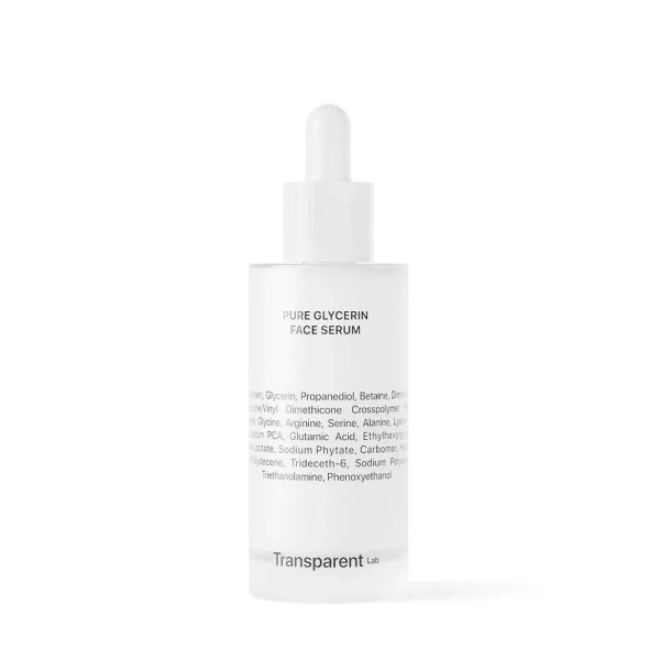 Transparent Lab Pure Glycerin Face Serum Зволожуюча сироватка з гліцерином