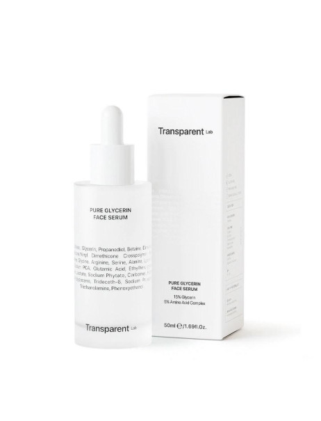 Зволожуюча сироватка з гліцерином Pure Glycerin від Transparent Lab