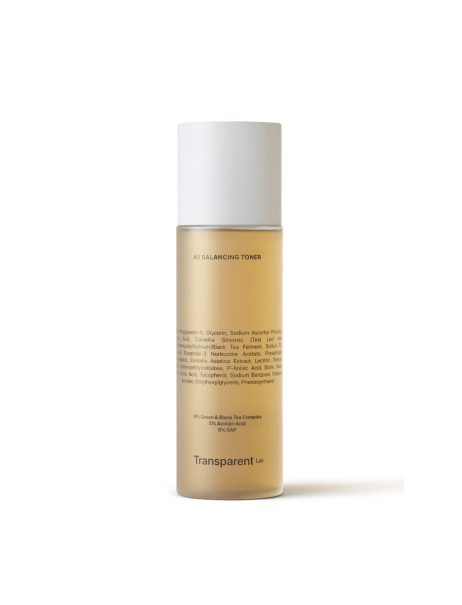 Transparent Lab A5 Balancing Toner Балансуючий тонер з антиоксидантною та очищувальною дією