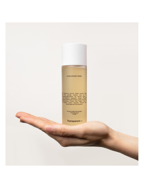 Transparent Lab A5 Balancing Toner Балансуючий тонер з антиоксидантною та очищувальною дією