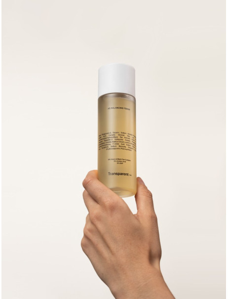 Transparent Lab A5 Balancing Toner Балансуючий тонер з антиоксидантною та очищувальною дією