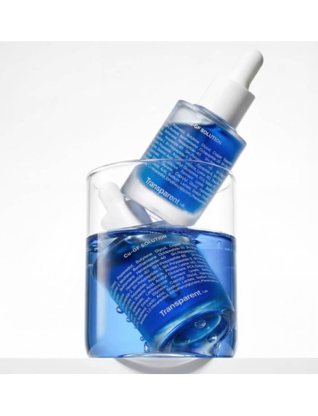 Transparent Lab CU-GF Solution Сироватка з пептидами міді та факторами росту