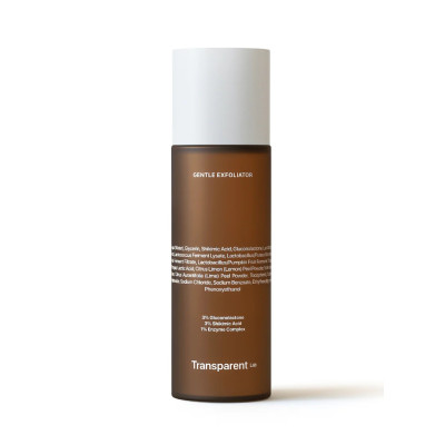 Transparent Lab Gentle Exfoliator Засіб для ніжного відлущування