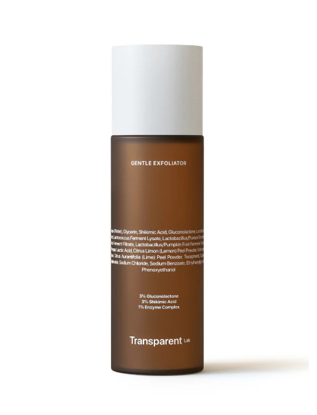 Transparent Lab Gentle Exfoliator Засіб для ніжного відлущування