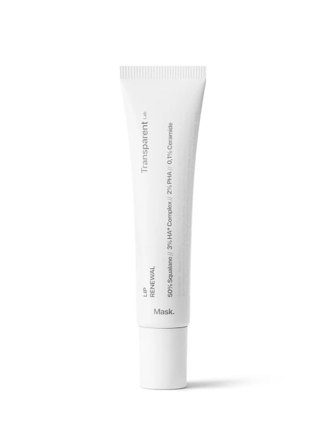 Transparent Lab Lip Renewal Нічна маска для губ з відновлюючою дією