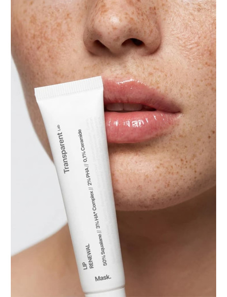Transparent Lab Lip Renewal Нічна маска для губ з відновлюючою дією