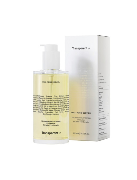 Transparent Lab Well-Aging Body Oil Регенеруюча олія для тіла